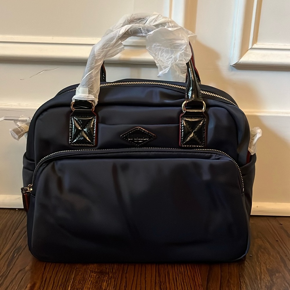 MZ Wallace Gramercy Satchel Dawn Air (Navy) brand new